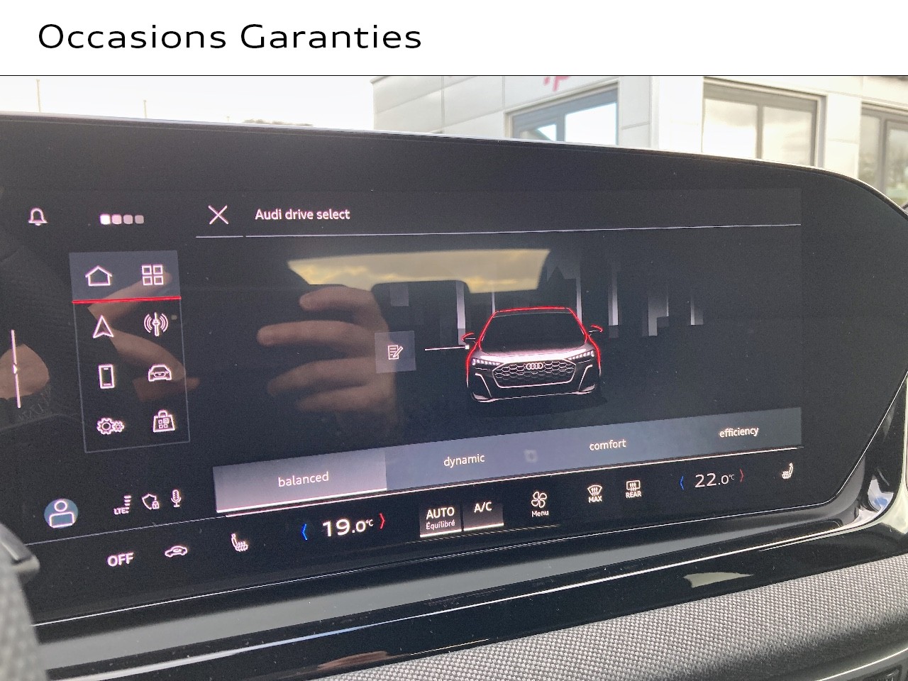 Voitures occasions Audi A5 Avant S line Rivery