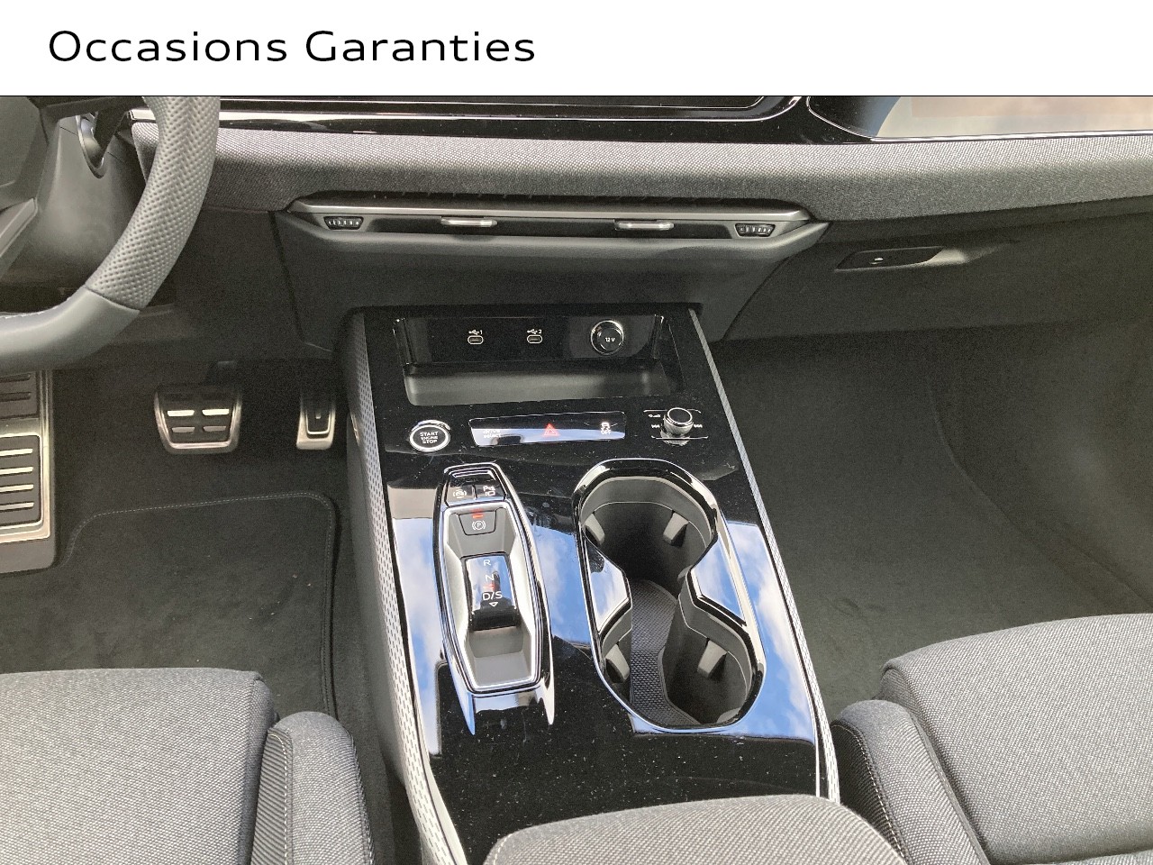 Voitures occasions Audi A5 Avant S line Rivery