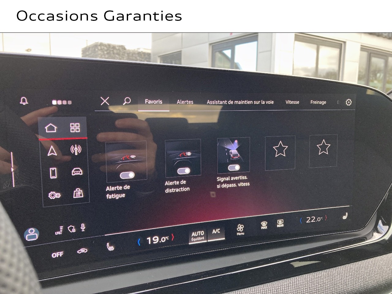 Voitures occasions Audi A5 Avant S line Rivery