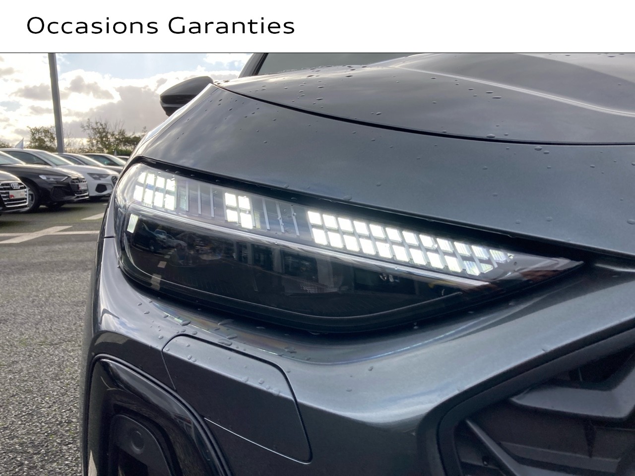 Voitures occasions Audi A5 Avant S line Rivery