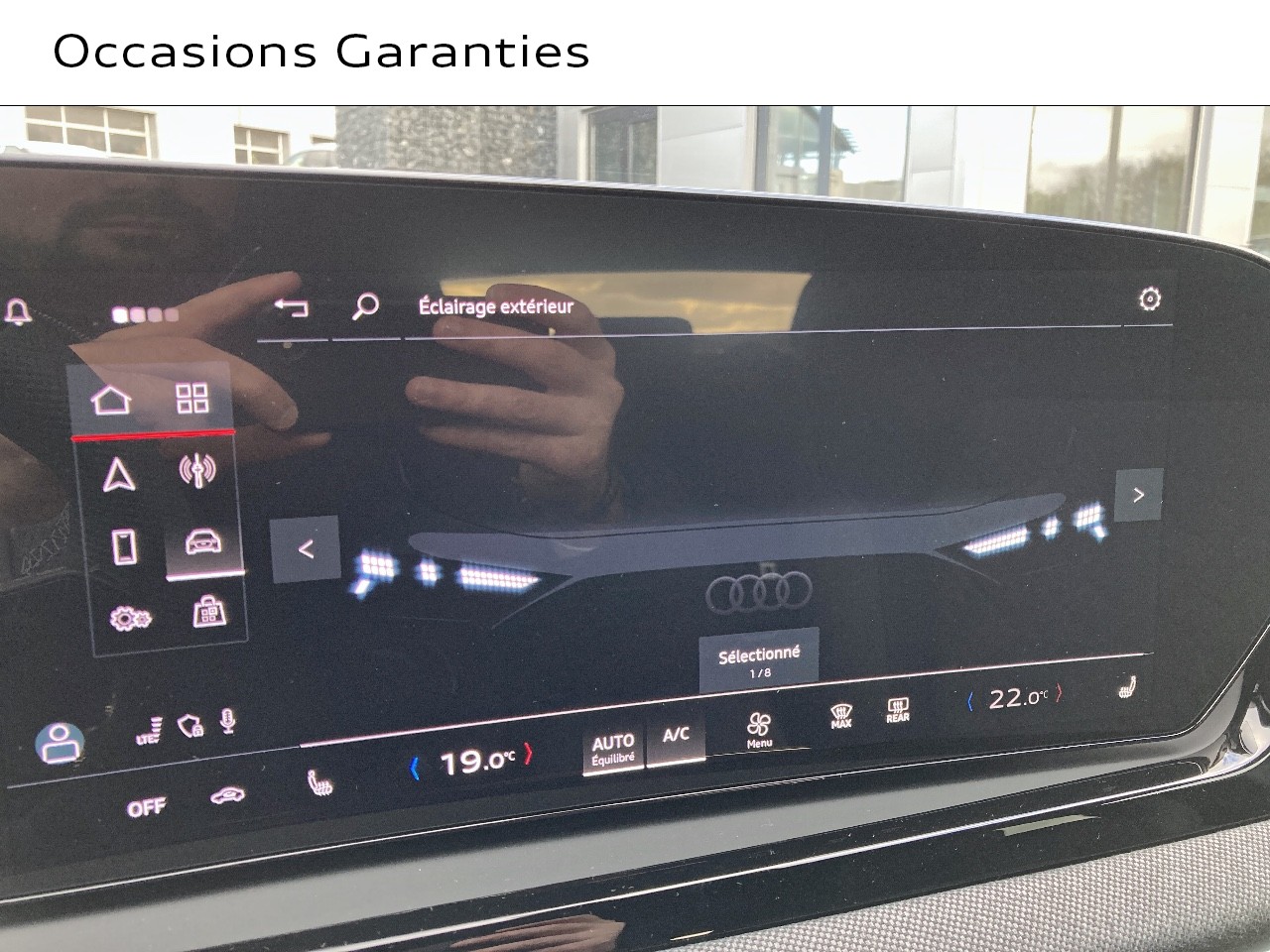 Voitures occasions Audi A5 Avant S line Rivery