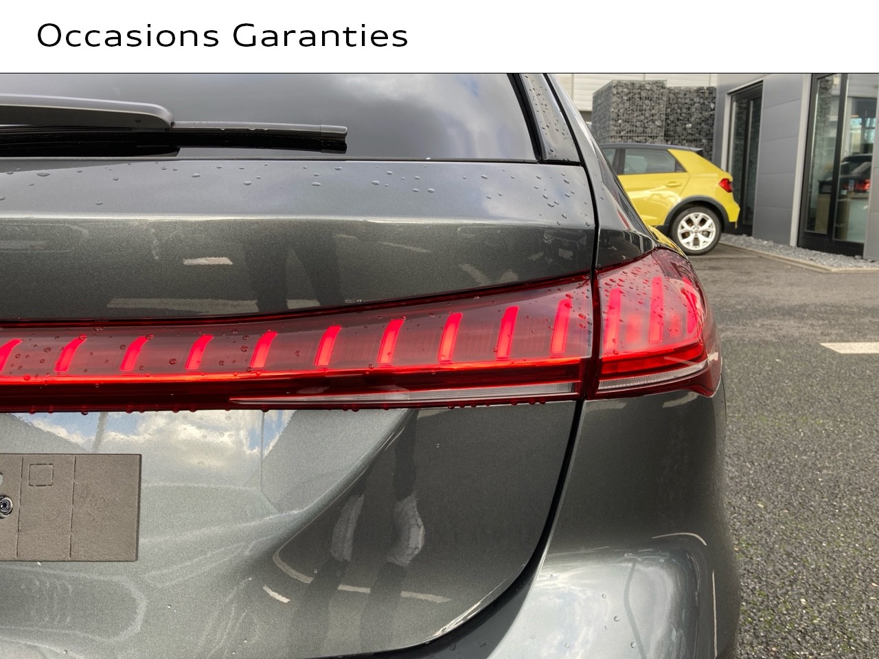 Voitures occasions Audi A5 Avant S line Rivery