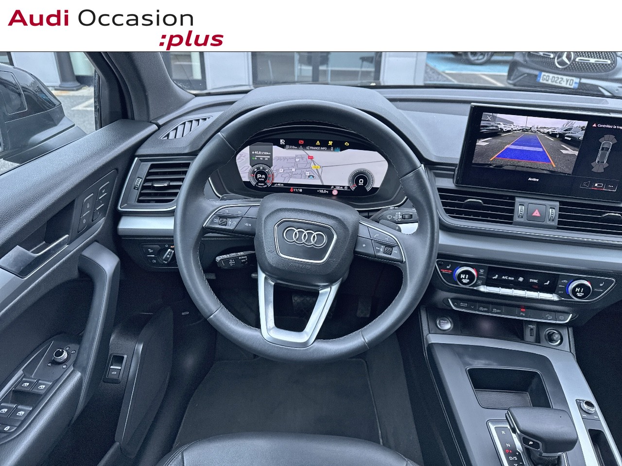 Voitures occasions Audi Q5 Sportback Avus Rivery