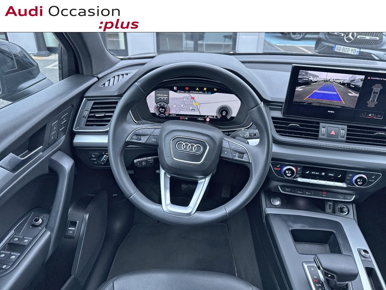 Voitures occasions Audi Q5 Sportback Avus Rivery