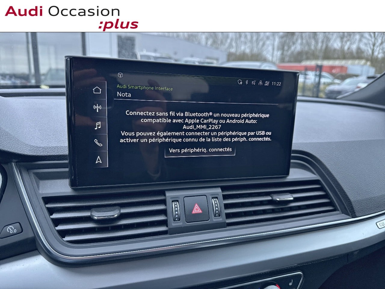 Voitures occasions Audi Q5 Sportback Avus Rivery