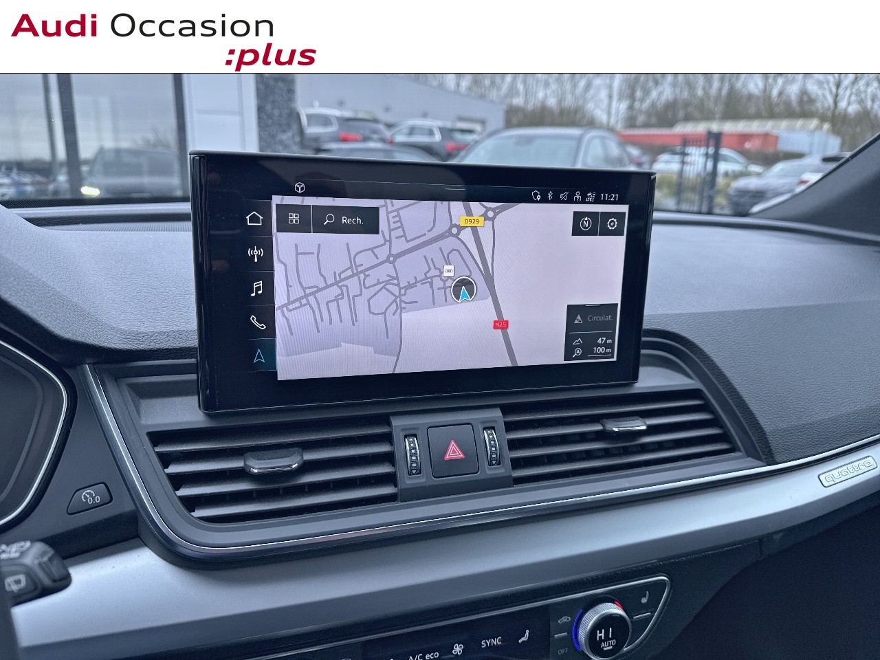 Voitures occasions Audi Q5 Sportback Avus Rivery