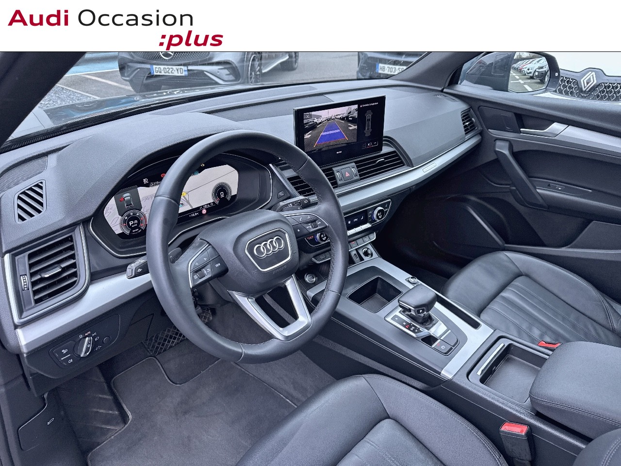 Voitures occasions Audi Q5 Sportback Avus Rivery