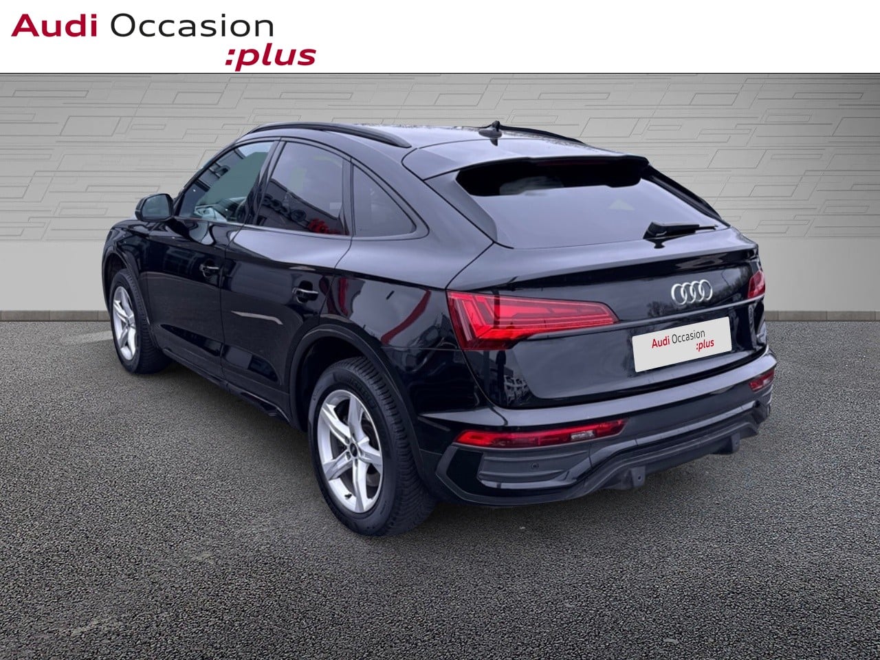 Voitures occasions Audi Q5 Sportback Avus Rivery