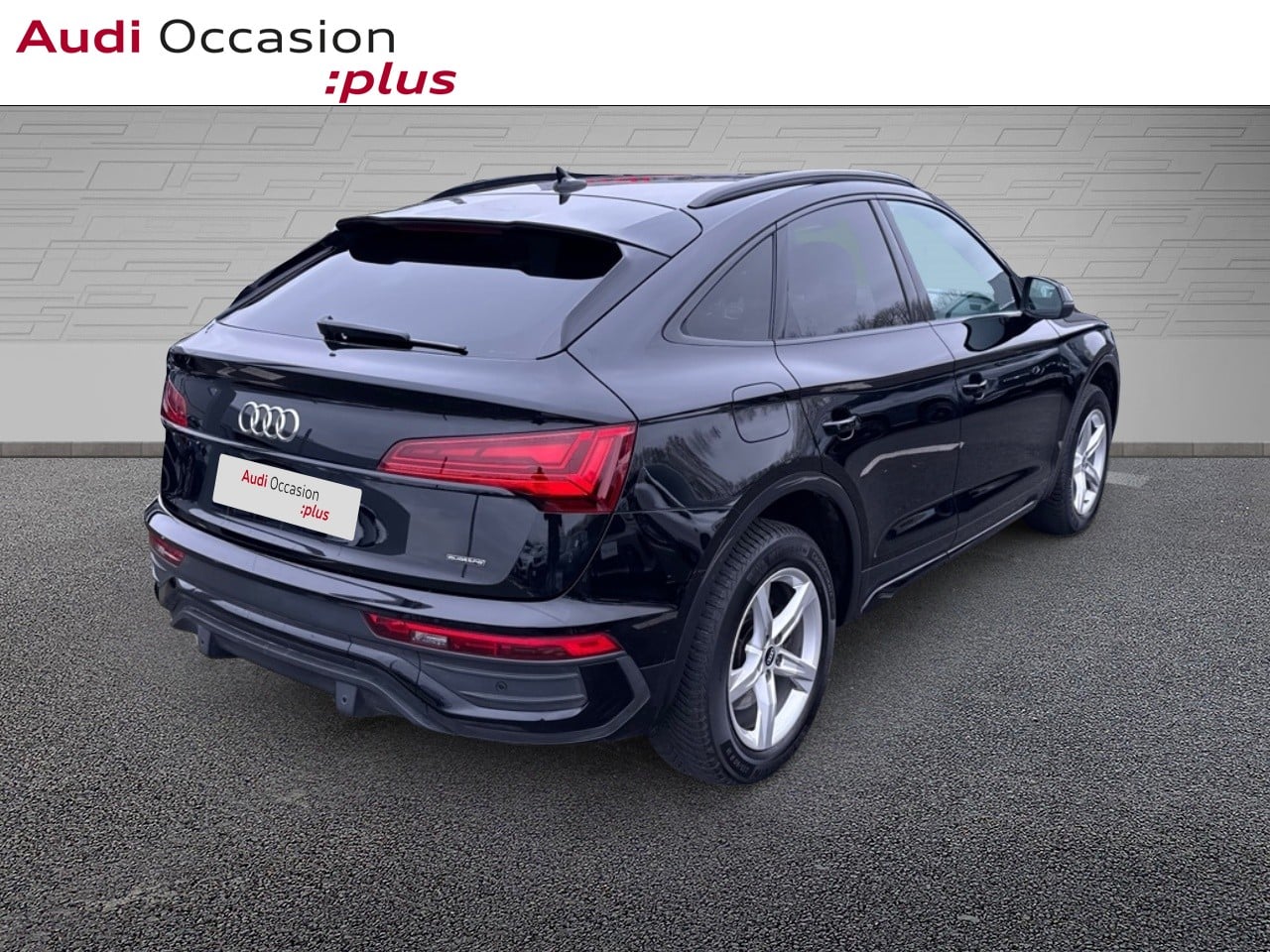 Voitures occasions Audi Q5 Sportback Avus Rivery