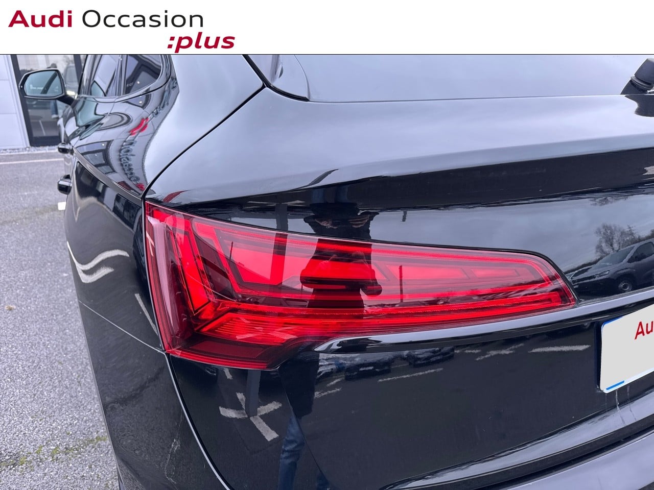 Voitures occasions Audi Q5 Sportback Avus Rivery