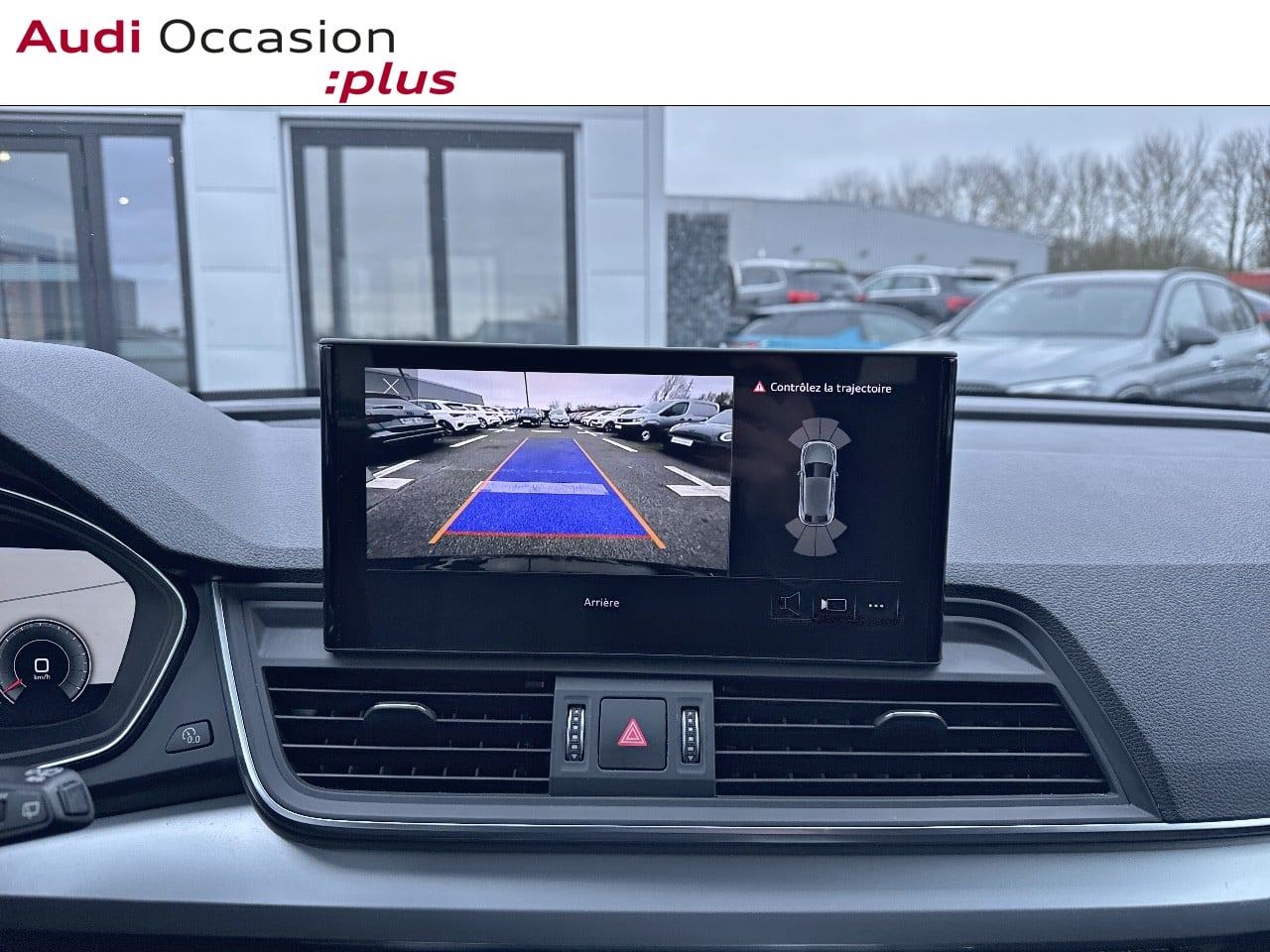 Voitures occasions Audi Q5 Sportback Avus Rivery