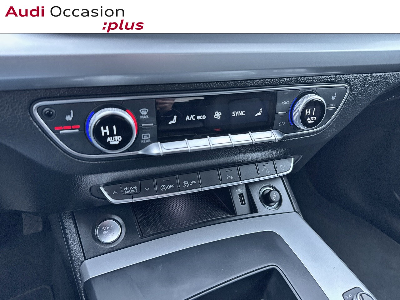 Voitures occasions Audi Q5 Sportback Avus Rivery
