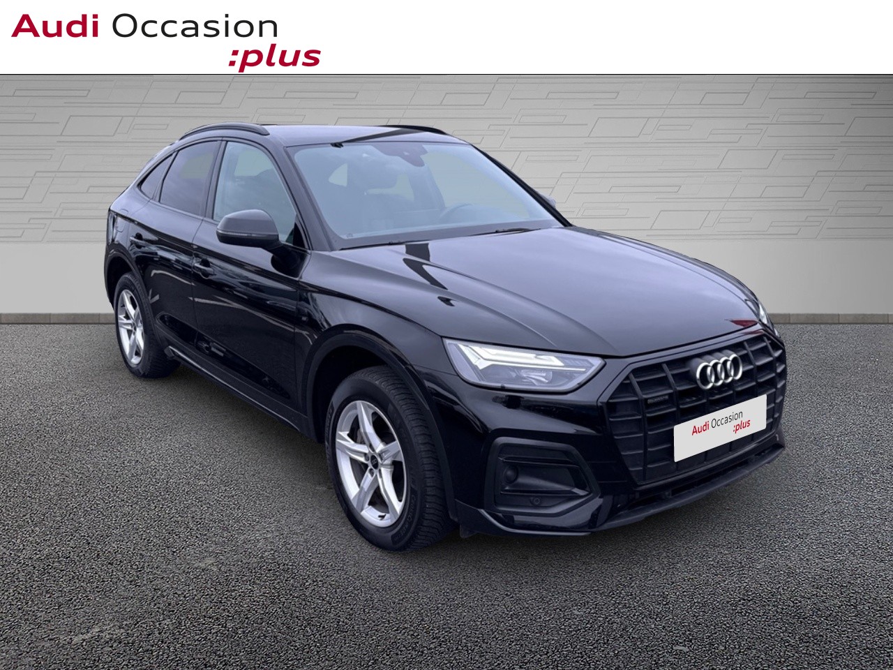 Voitures occasions Audi Q5 Sportback Avus Rivery