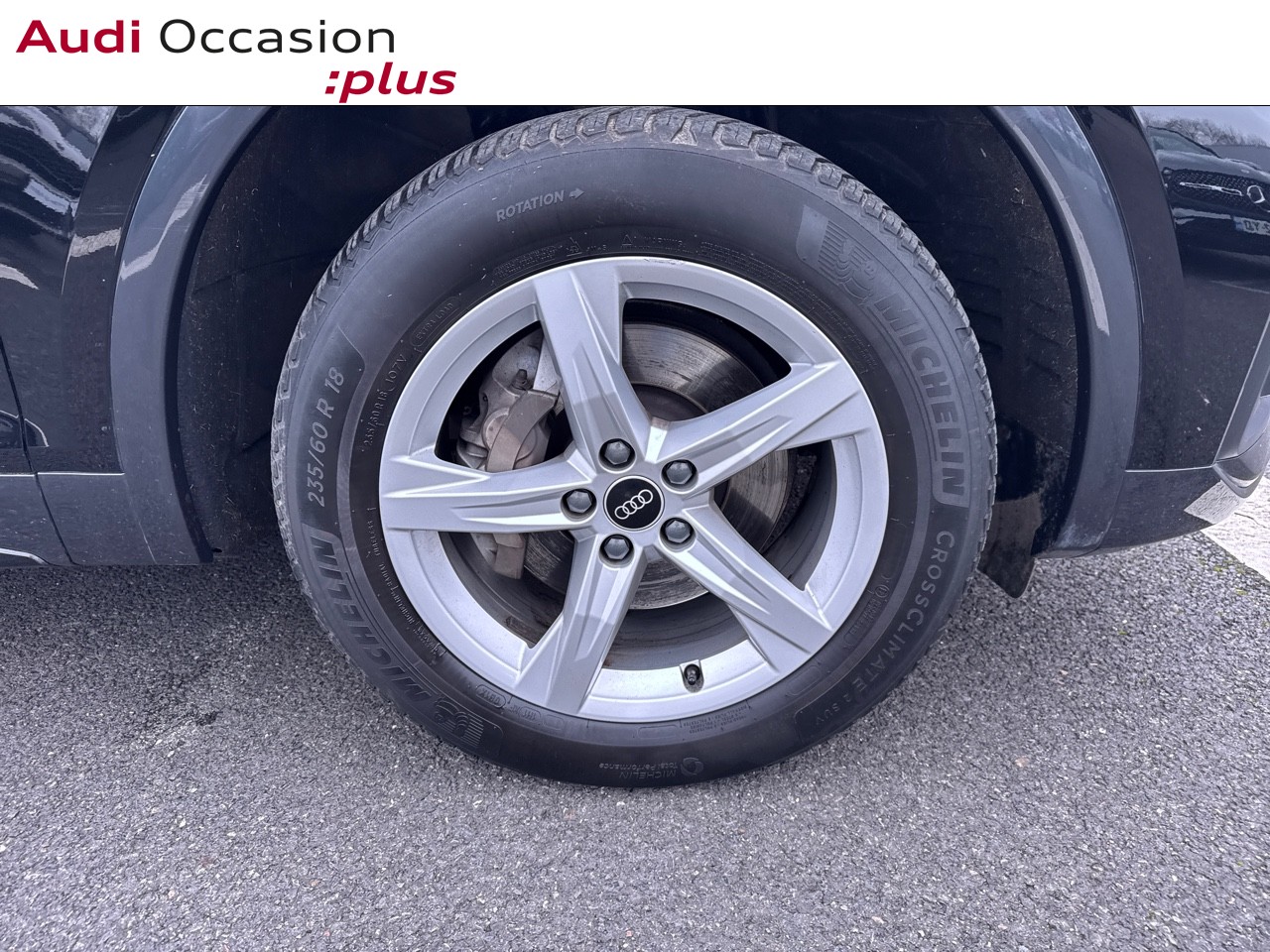 Voitures occasions Audi Q5 Sportback Avus Rivery