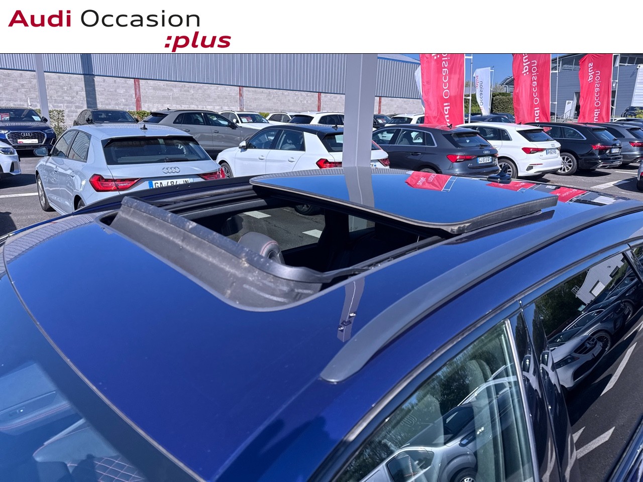 Voitures occasions Audi A4 Avant S Edition Rivery