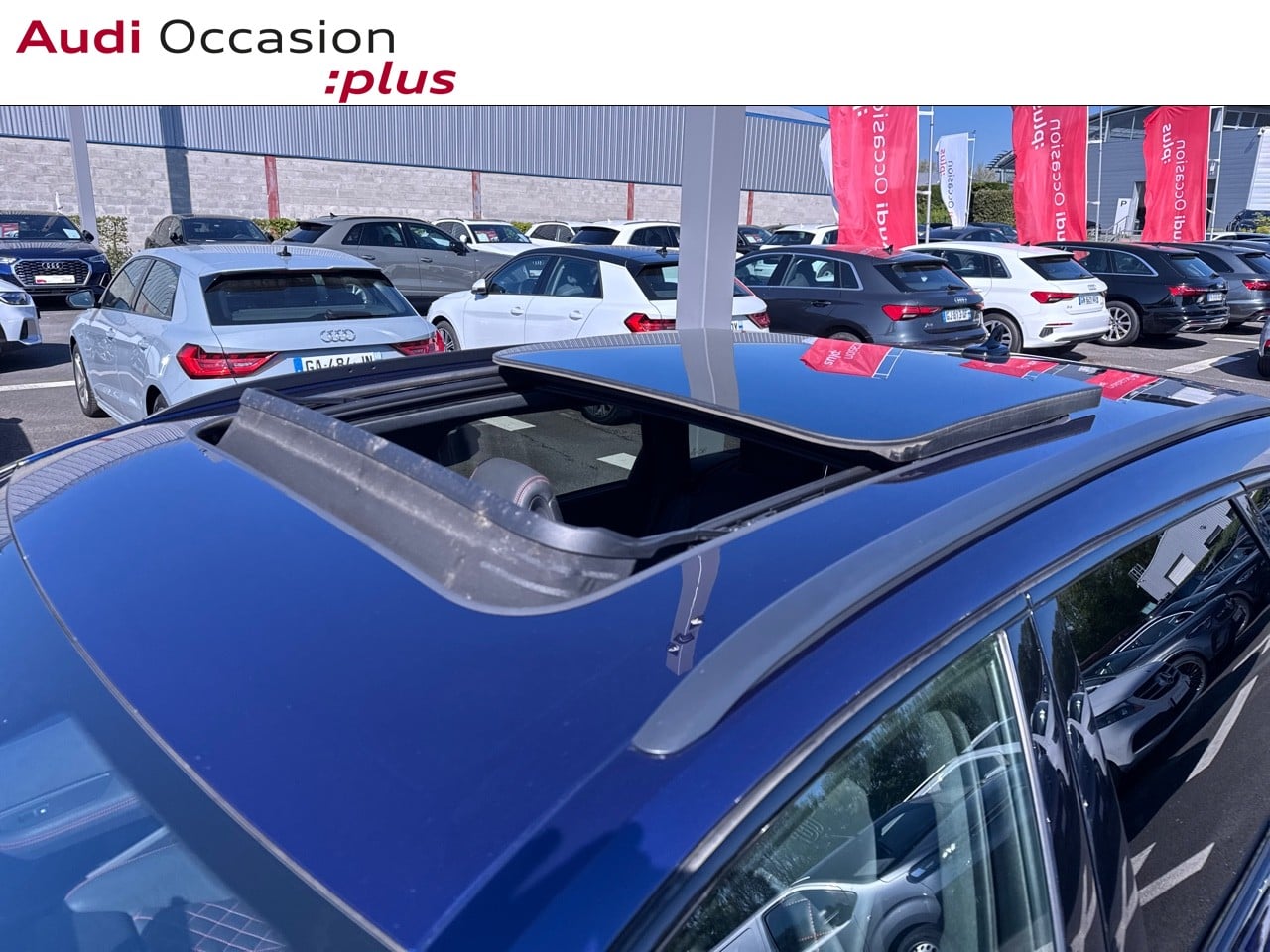 Voitures occasions Audi A4 Avant S Edition Rivery