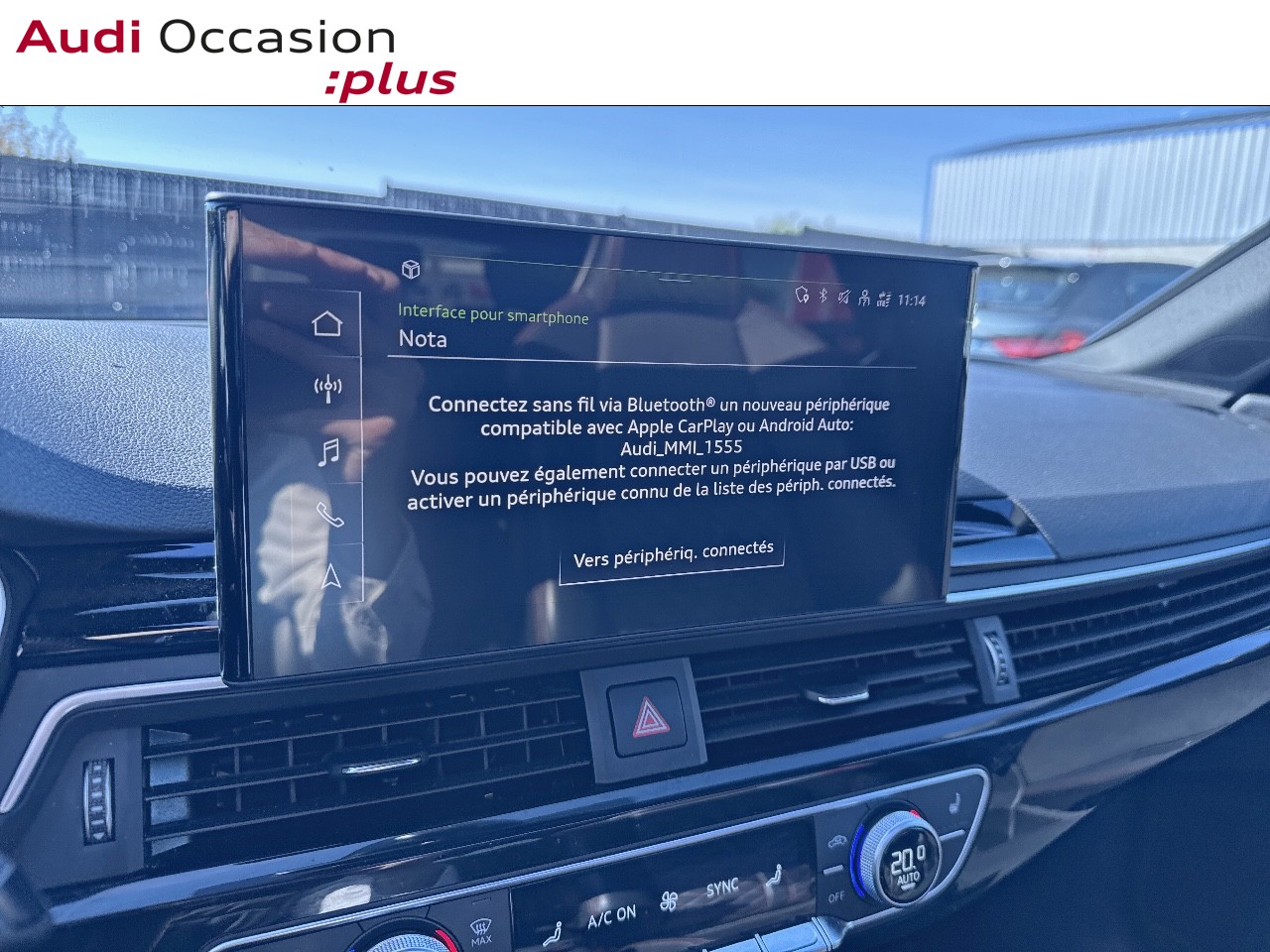 Voitures occasions Audi A4 Avant S Edition Rivery