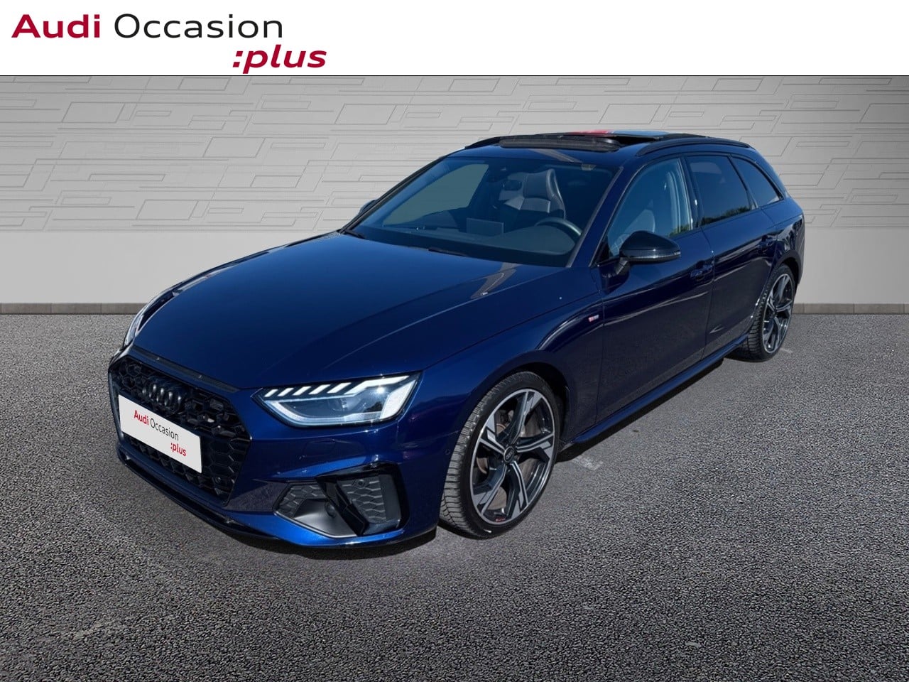 Voitures occasions Audi A4 Avant S Edition Rivery