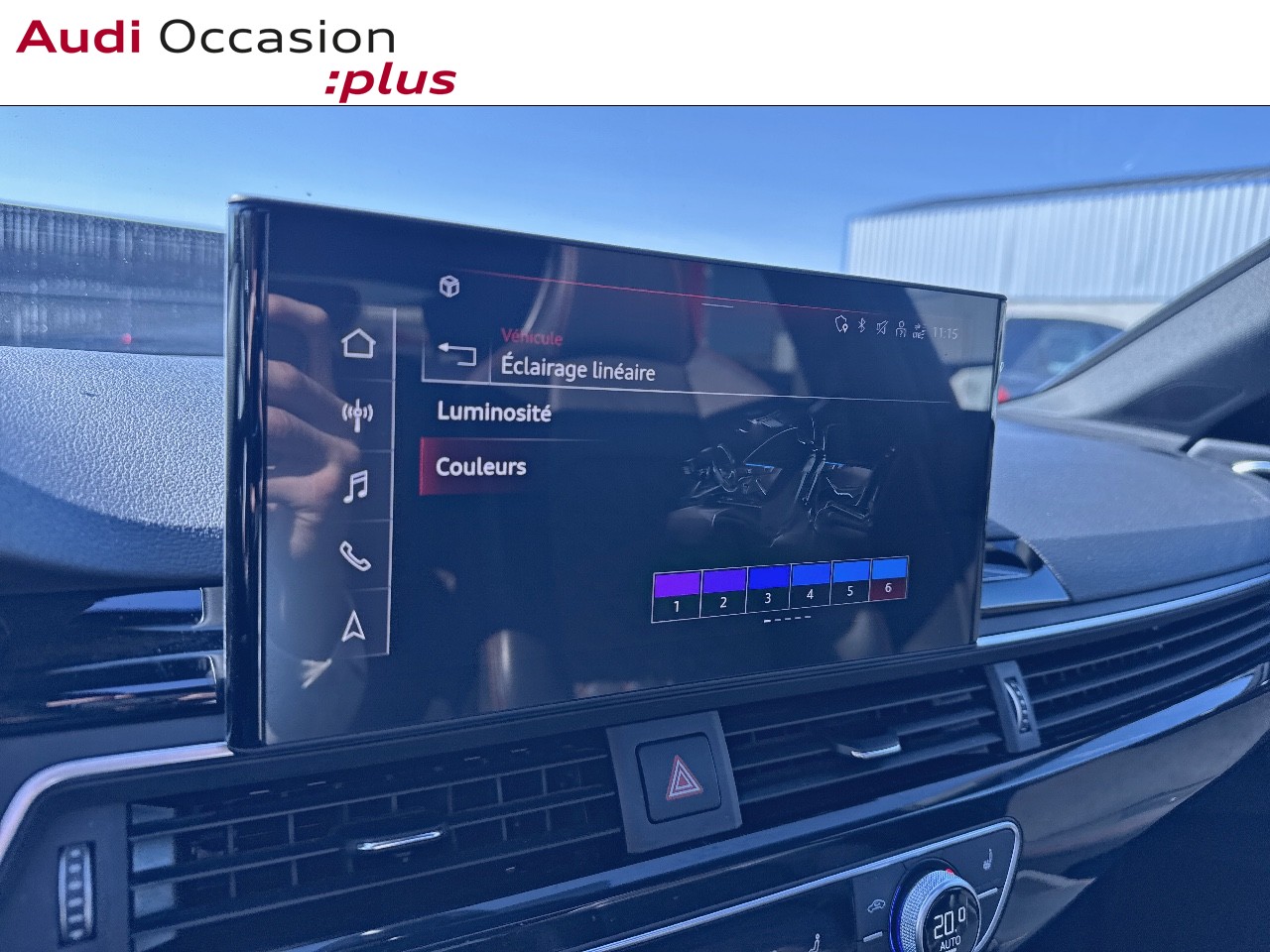 Voitures occasions Audi A4 Avant S Edition Rivery