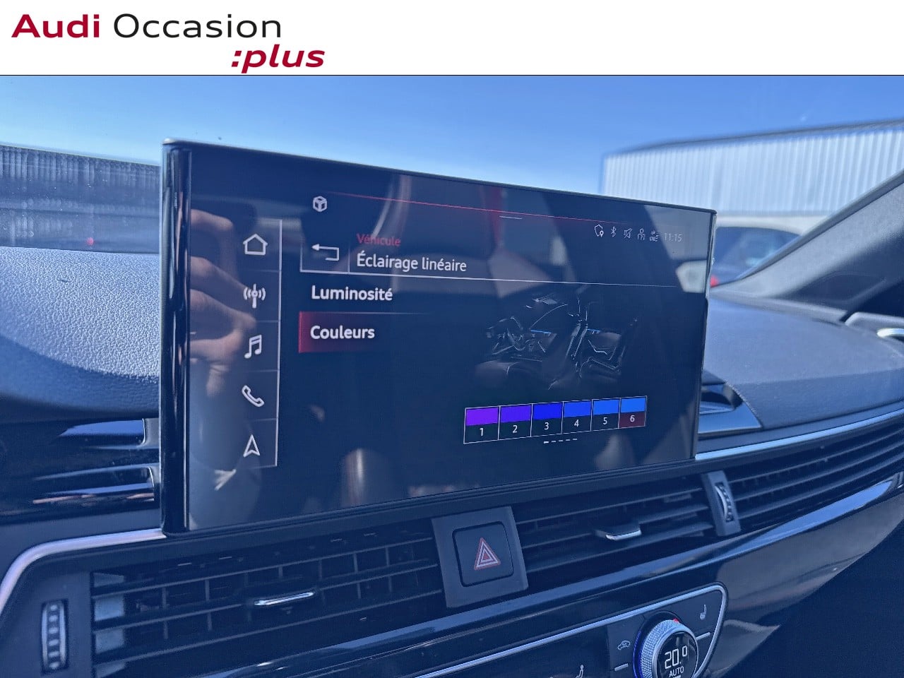 Voitures occasions Audi A4 Avant S Edition Rivery