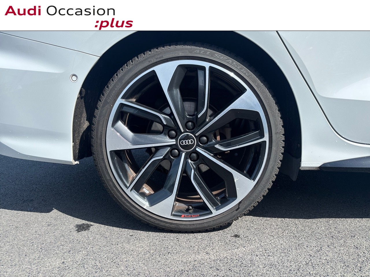 Voitures occasions Audi A3 Berline S line Dechy