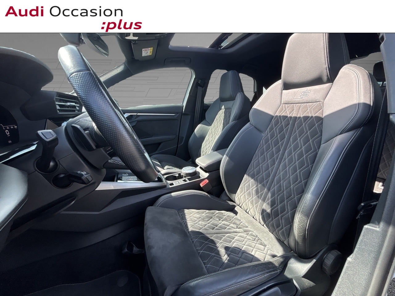 Voitures occasions Audi A3 Berline S line Dechy