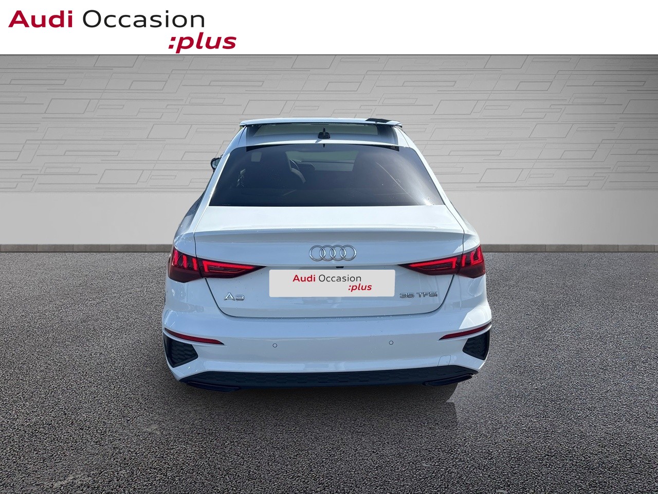 Voitures occasions Audi A3 Berline S line Dechy