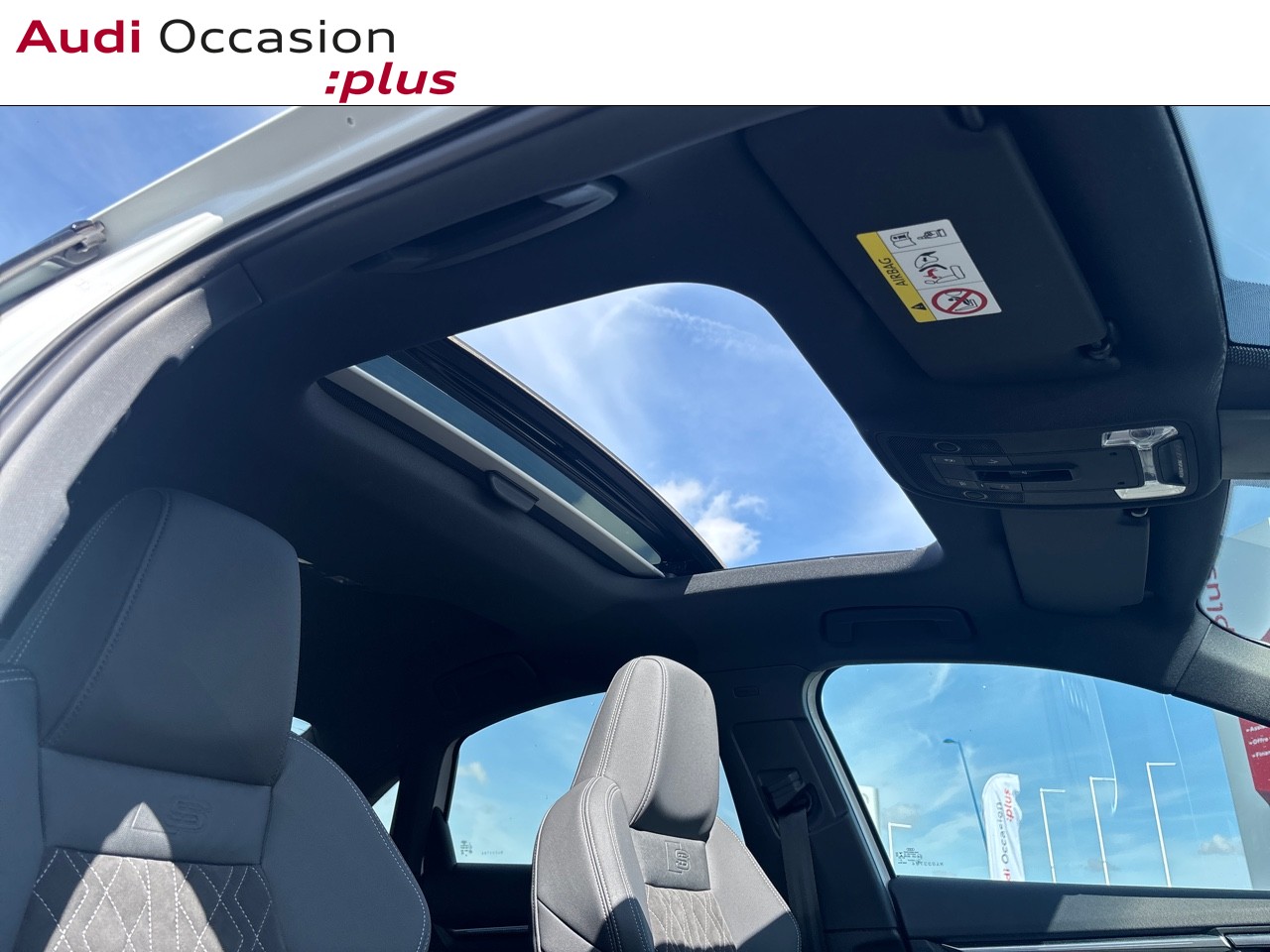 Voitures occasions Audi A3 Berline S line Dechy