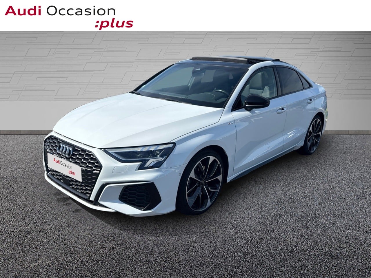 Voitures occasions Audi A3 Berline S line Dechy