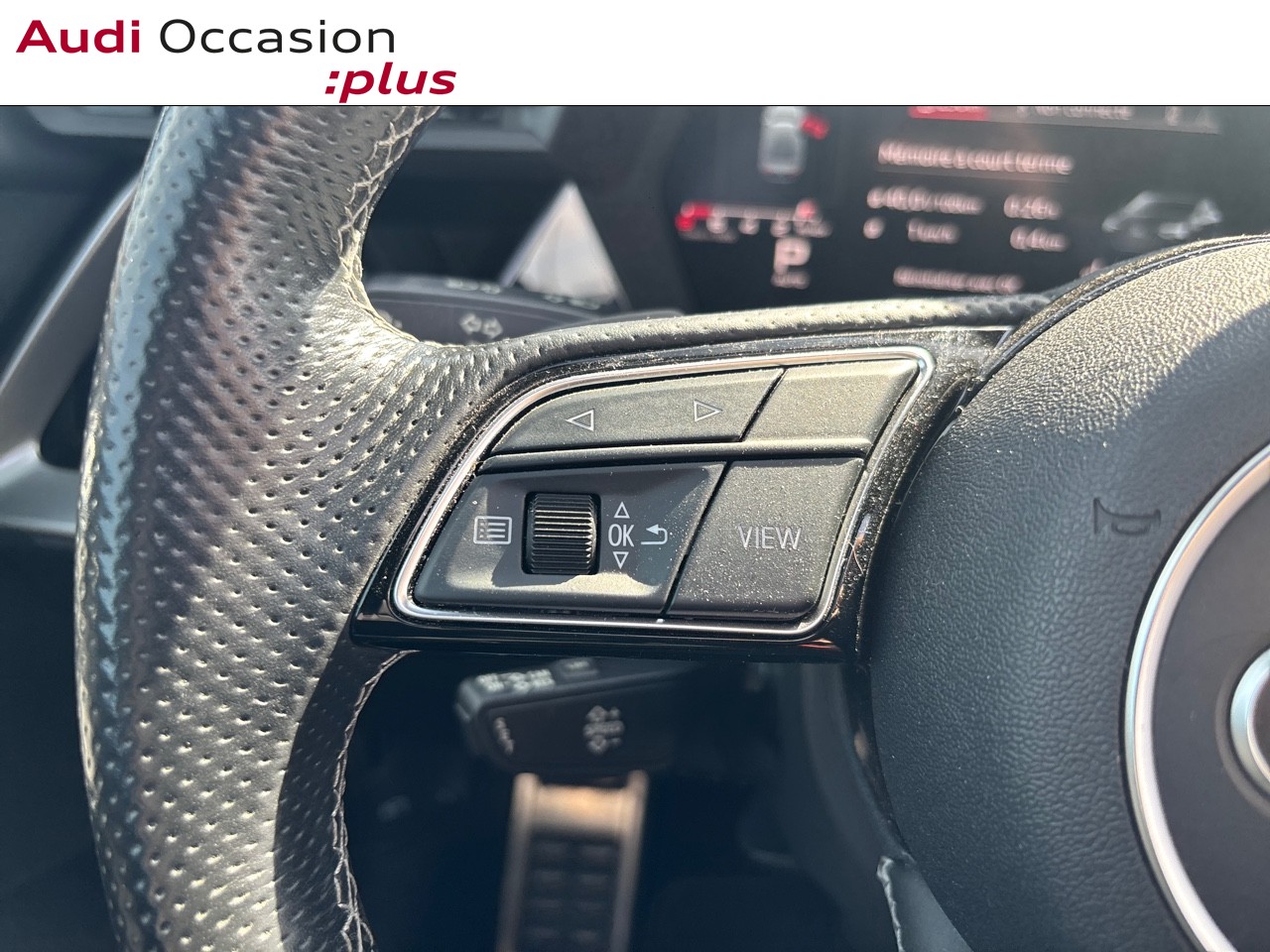 Voitures occasions Audi A3 Berline S line Dechy