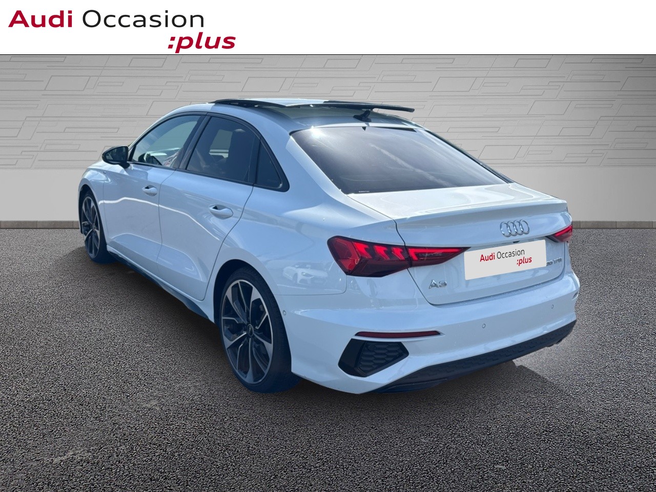 Voitures occasions Audi A3 Berline S line Dechy