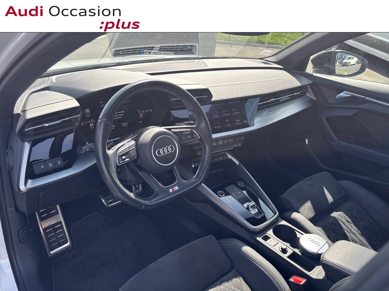 Voitures occasions Audi A3 Berline S line Dechy