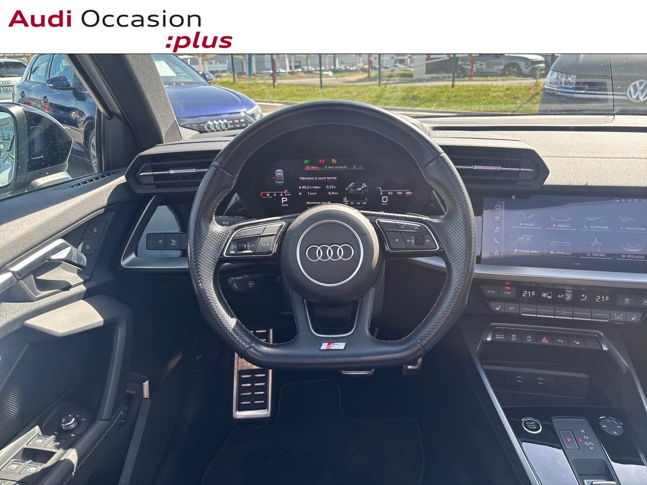 Voitures occasions Audi A3 Berline S line Dechy
