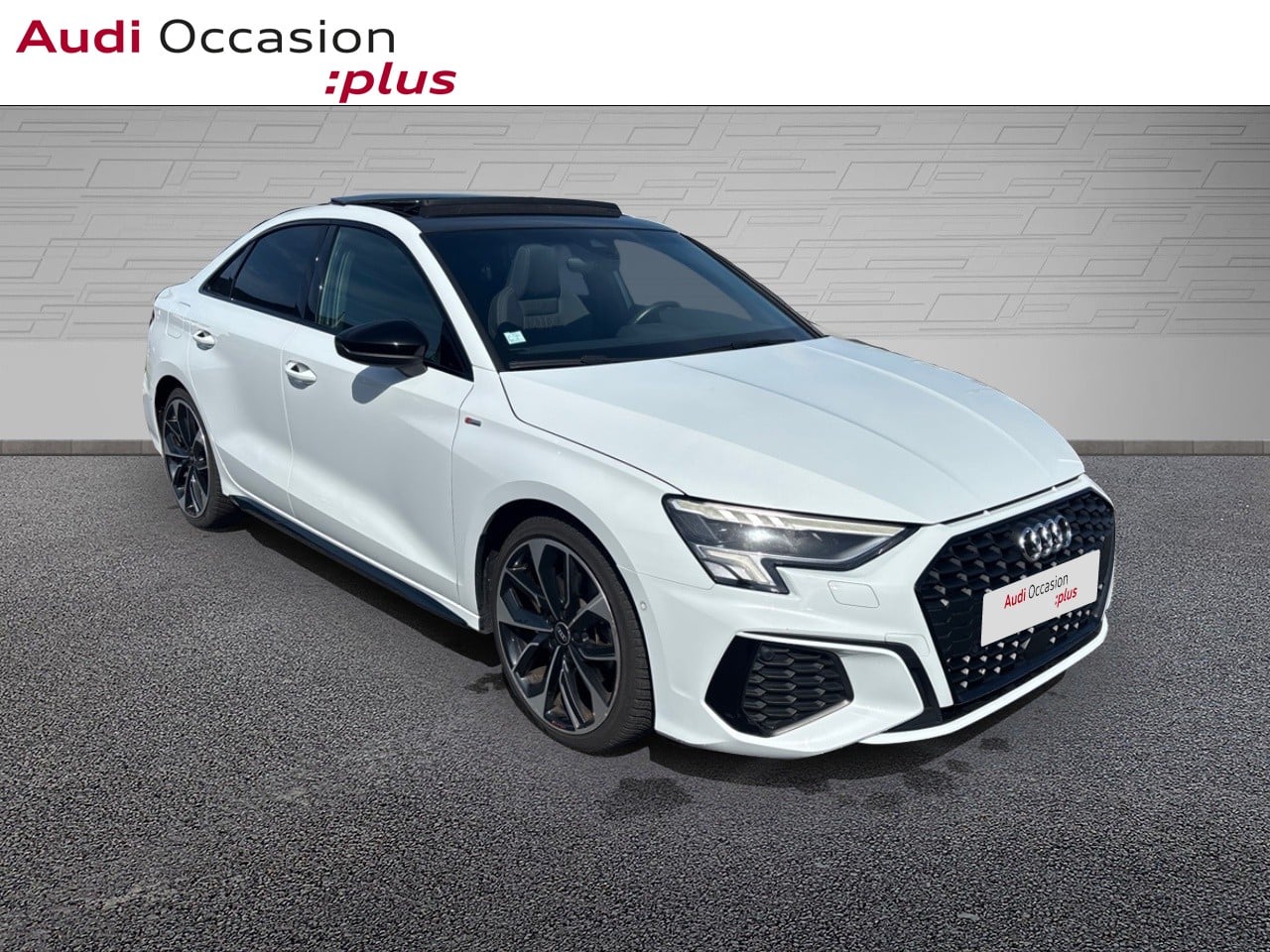 Voitures occasions Audi A3 Berline S line Dechy