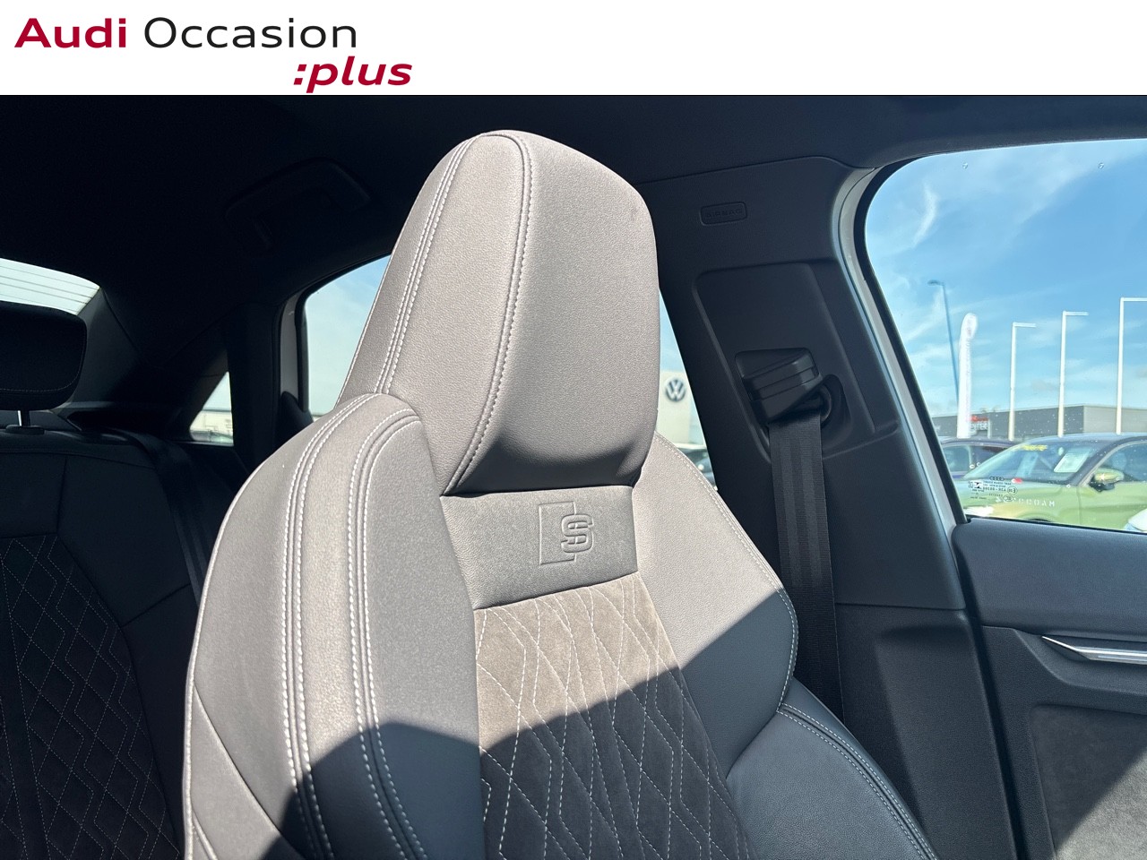 Voitures occasions Audi A3 Berline S line Dechy