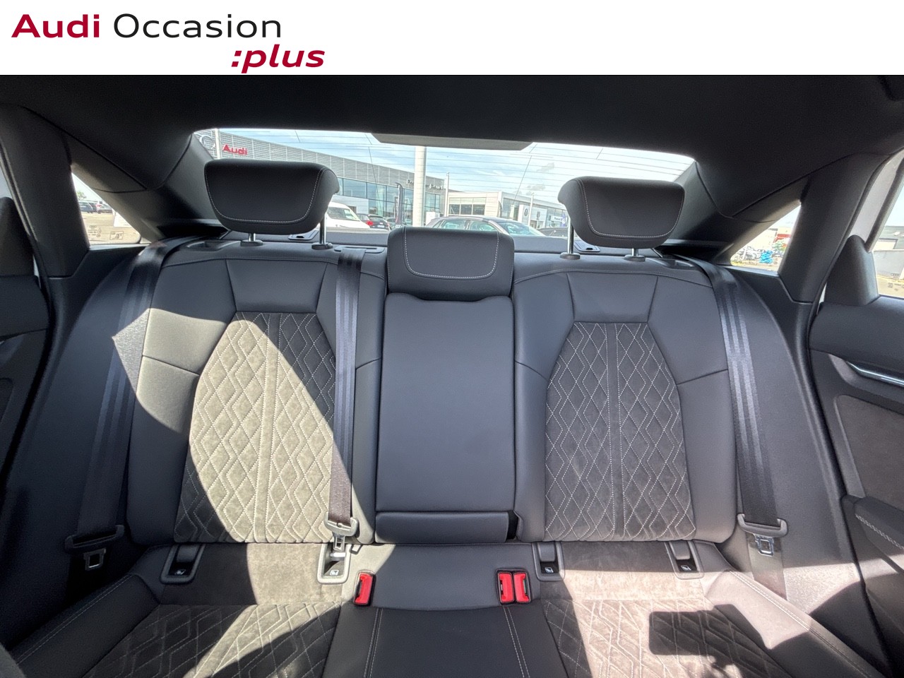 Voitures occasions Audi A3 Berline S line Dechy