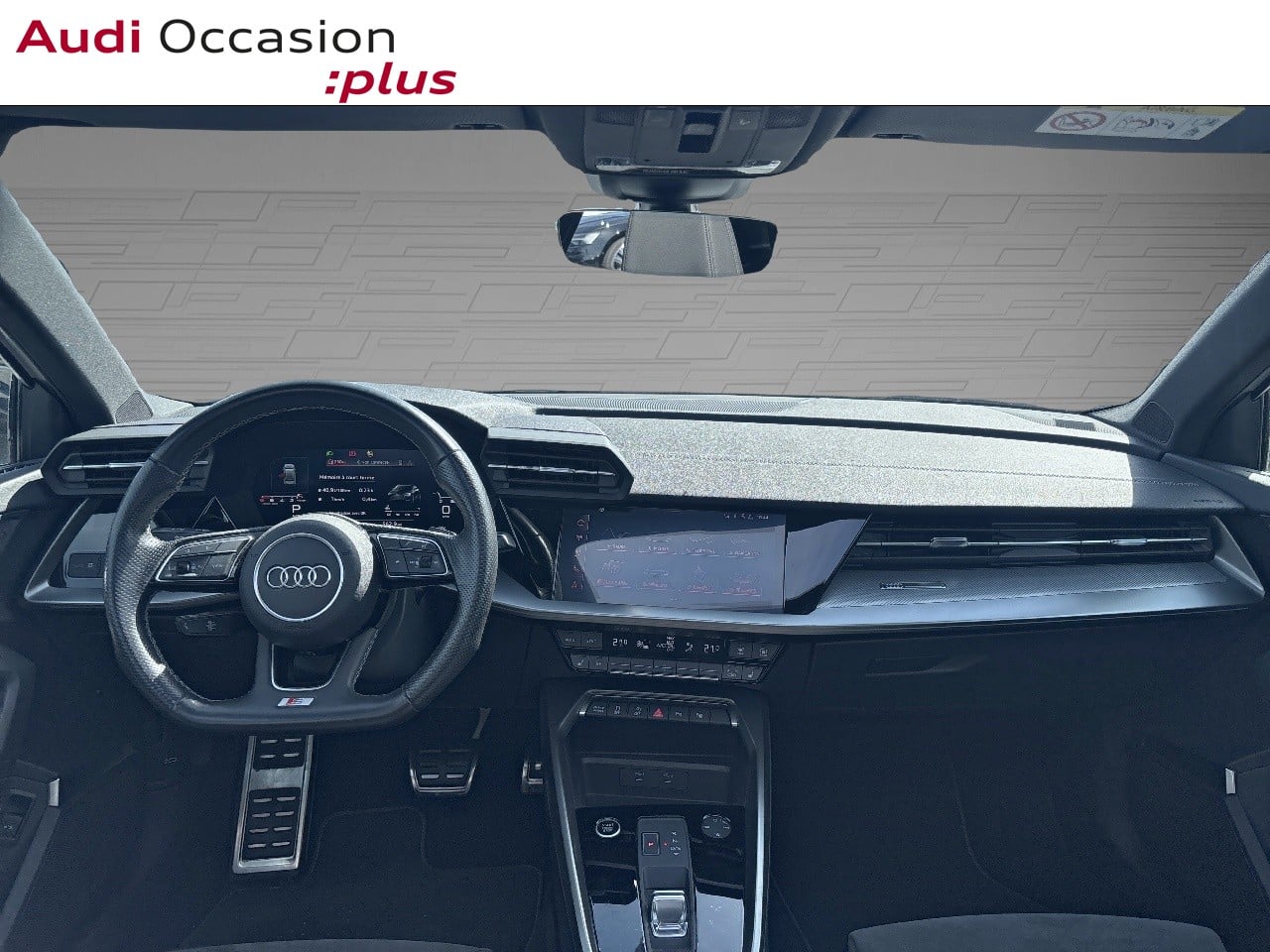 Voitures occasions Audi A3 Berline S line Dechy