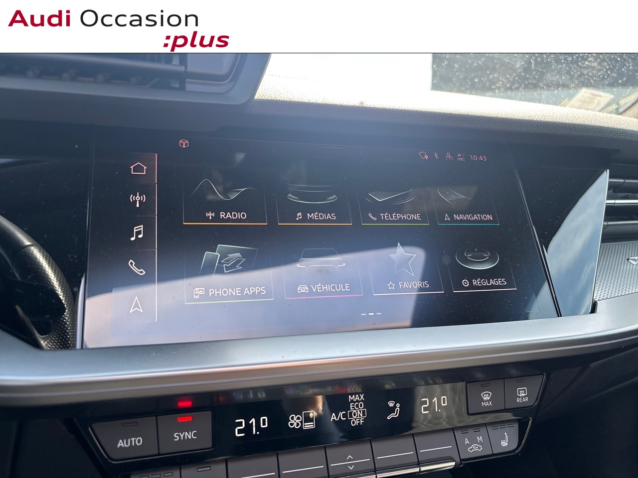 Voitures occasions Audi A3 Berline S line Dechy
