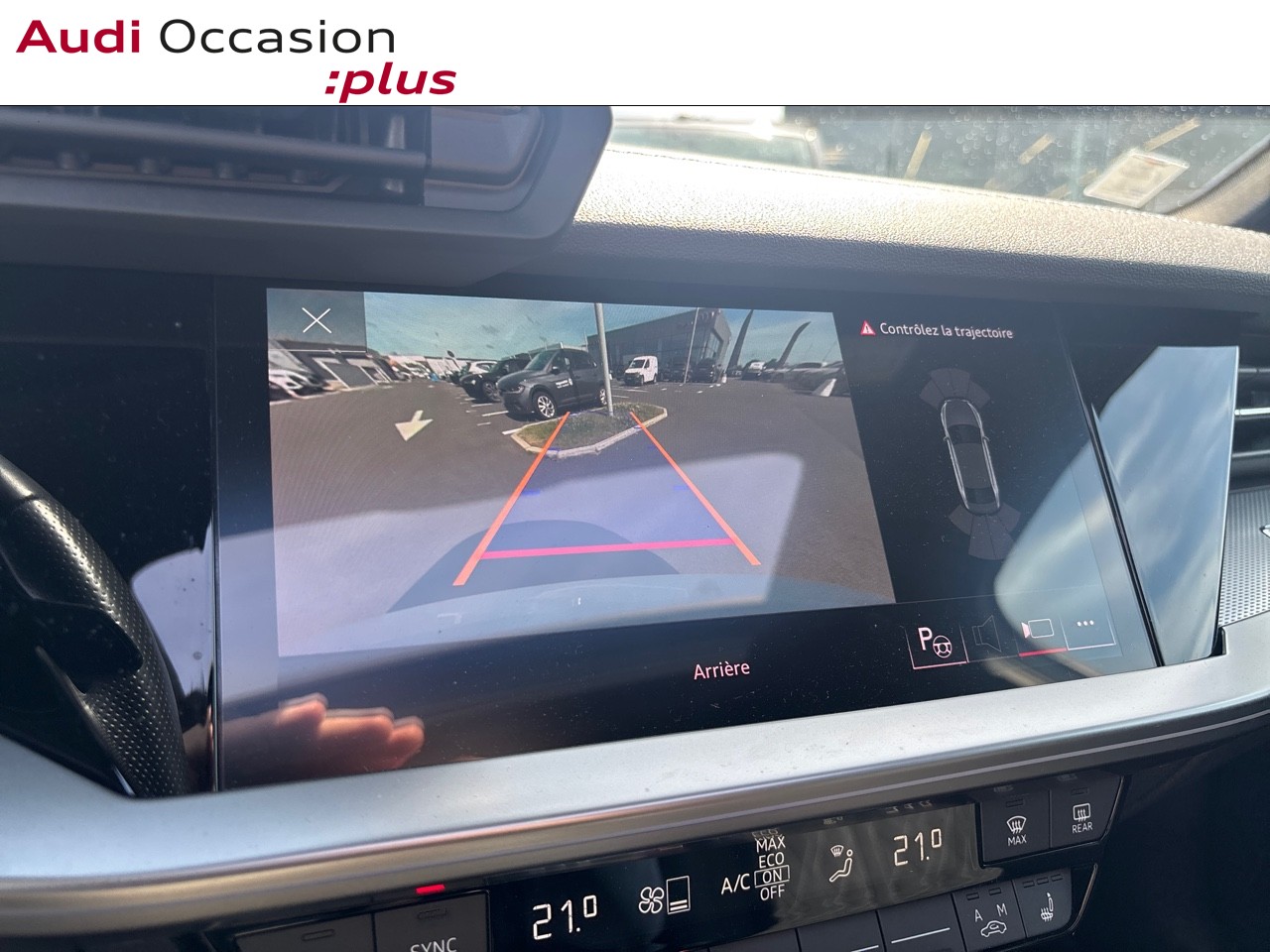 Voitures occasions Audi A3 Berline S line Dechy