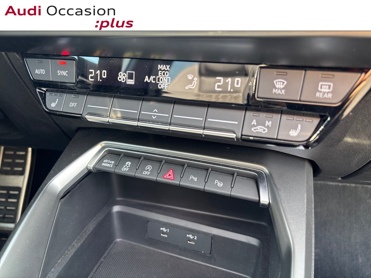 Voitures occasions Audi A3 Berline S line Dechy
