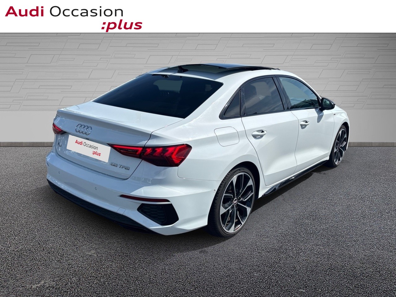 Voitures occasions Audi A3 Berline S line Dechy