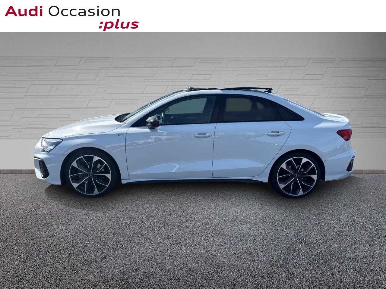 Voitures occasions Audi A3 Berline S line Dechy