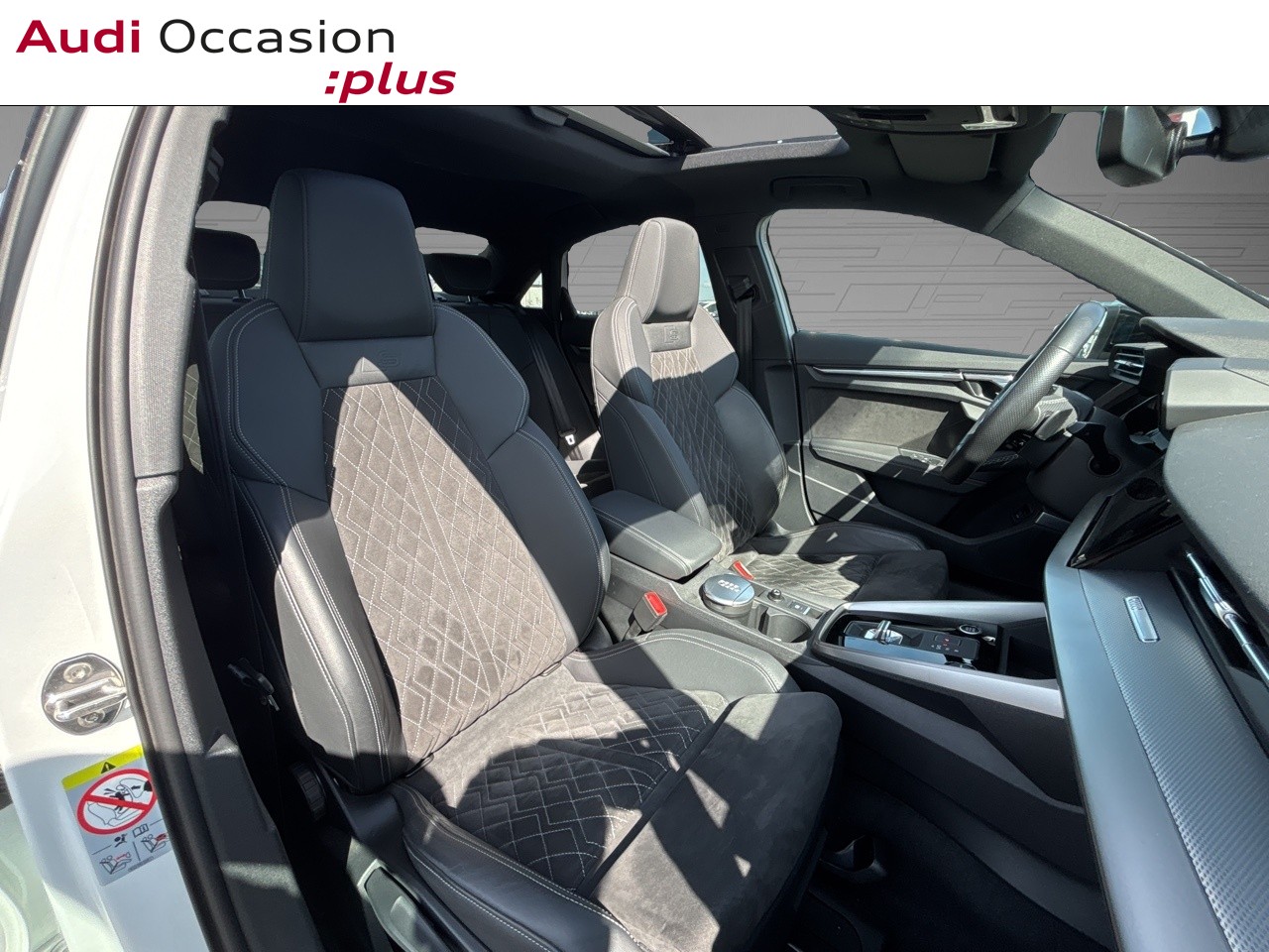 Voitures occasions Audi A3 Berline S line Dechy