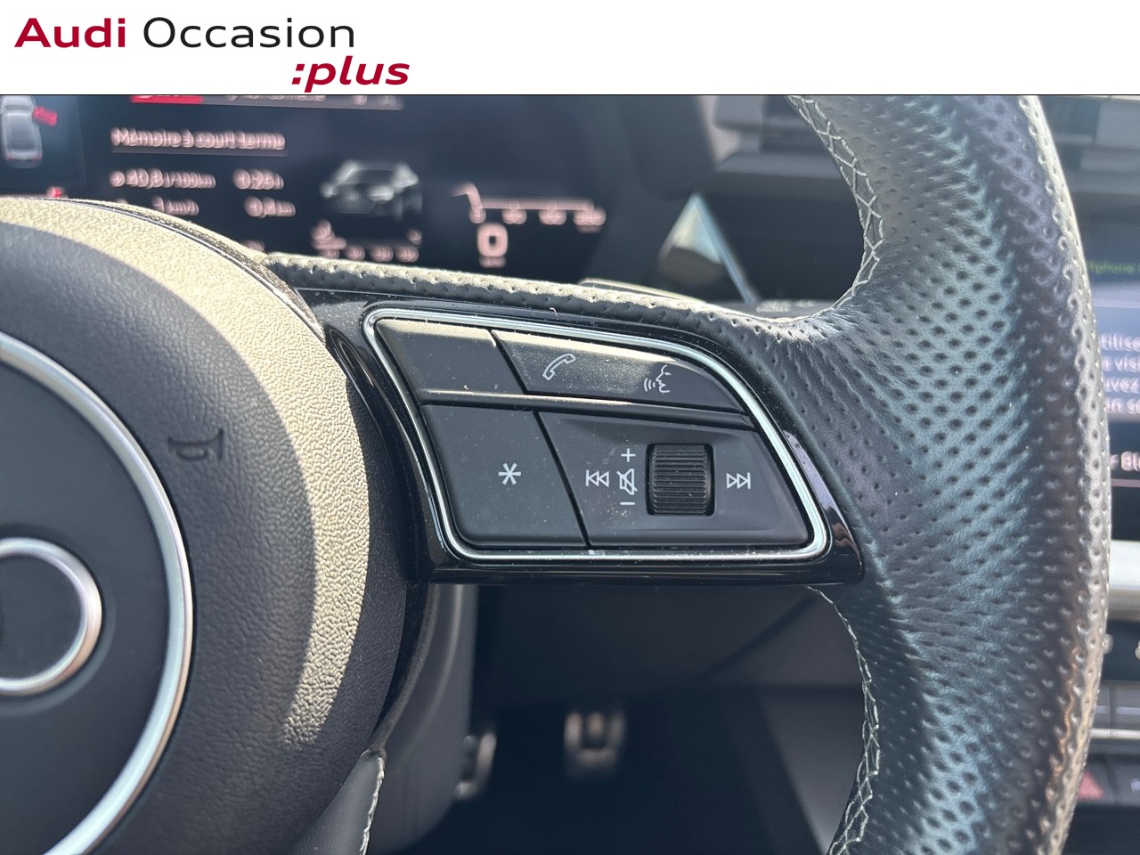 Voitures occasions Audi A3 Berline S line Dechy