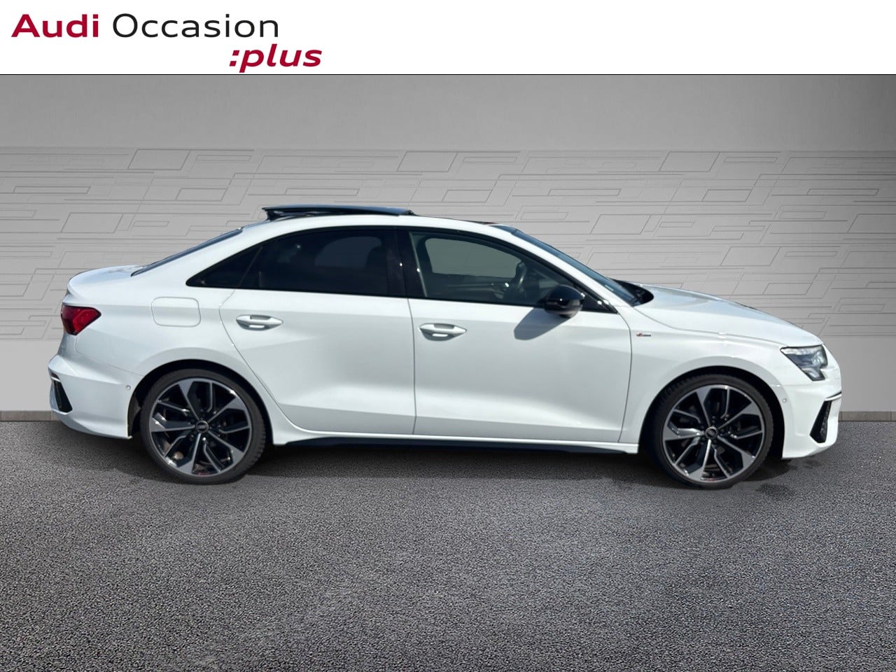 Voitures occasions Audi A3 Berline S line Dechy