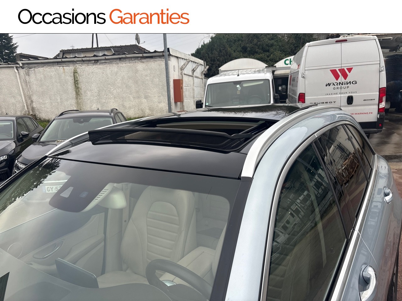 Voitures occasions MERCEDES-BENZ GLC Fascination Villemomble