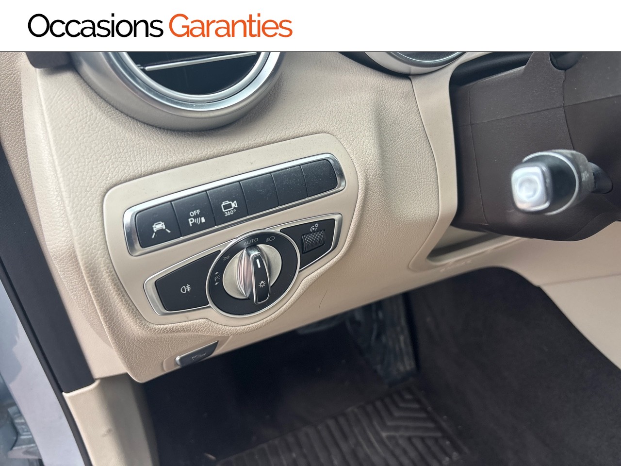 Voitures occasions MERCEDES-BENZ GLC Fascination Villemomble