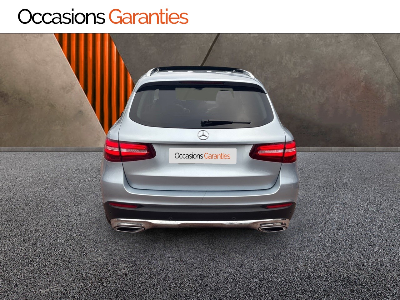 Voitures occasions MERCEDES-BENZ GLC Fascination Villemomble