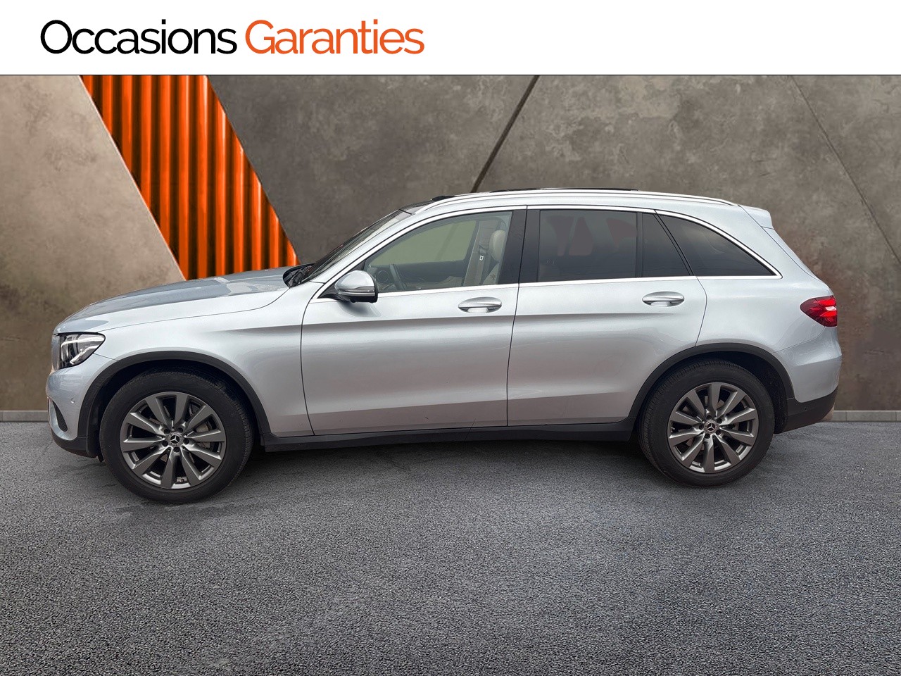 Voitures occasions MERCEDES-BENZ GLC Fascination Villemomble