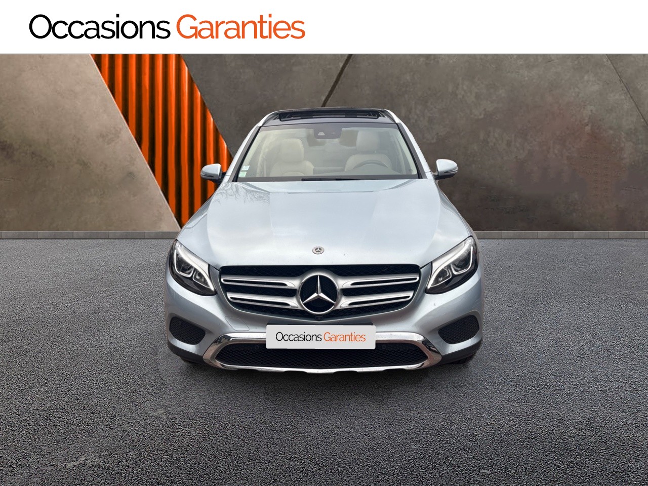Voitures occasions MERCEDES-BENZ GLC Fascination Villemomble